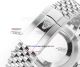 DDF replica rolex datejust grey diamond face 41mm oyster 3235 watch (9)_th.jpg